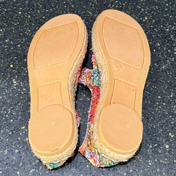 Montane 1902 Espadrilles. Multicolor textured. Size 41/US 11 - Picture 10 of 11